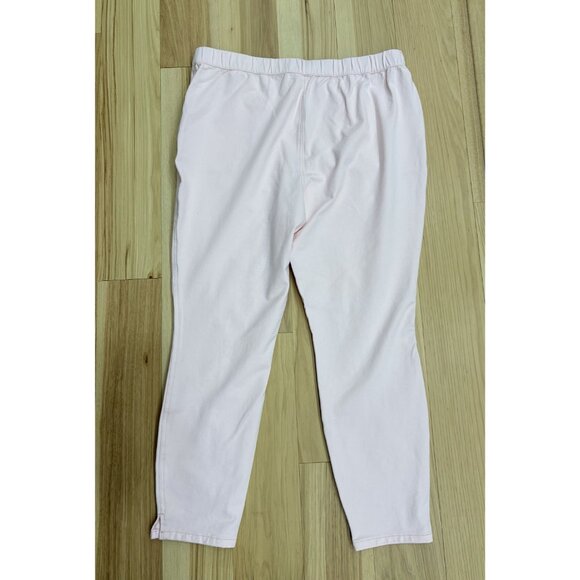 Dream Jeannes Quacker Factory L Pink Embellished Pull-On Stretch Pants - Picture 6 of 6